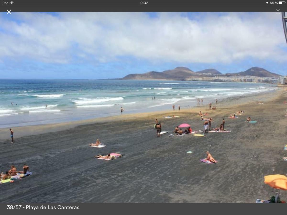 Apartamento Playa Las Canteras Las Palmas de Gran Canaria Eksteriør billede