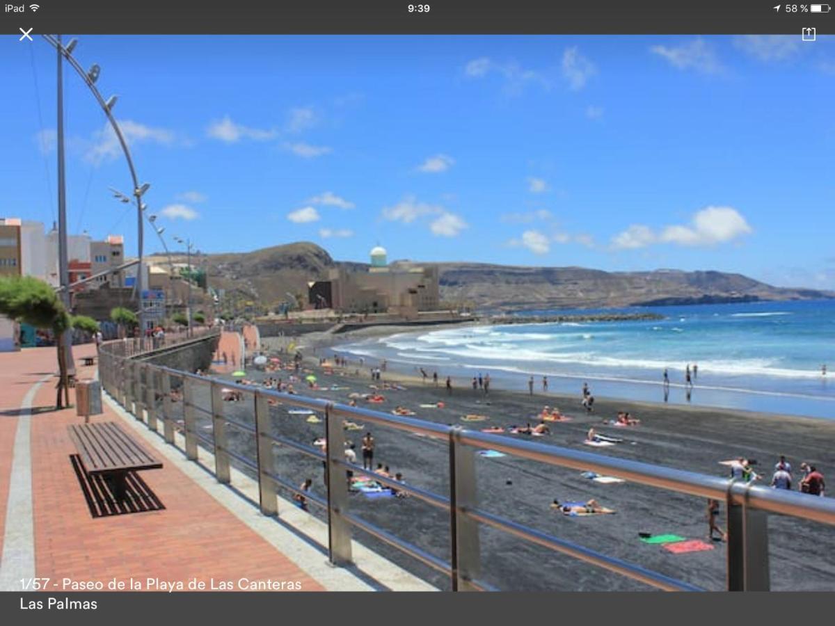 Apartamento Playa Las Canteras Las Palmas de Gran Canaria Værelse billede